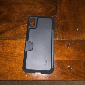 iPhone X wallet case